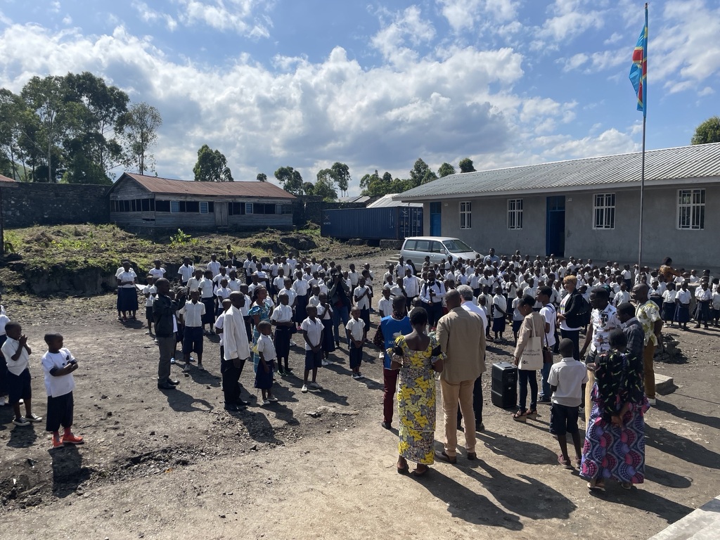 The Community of Sant'Egidio in Kivu, a subject of peace in a society lacerated by poverty and injustice